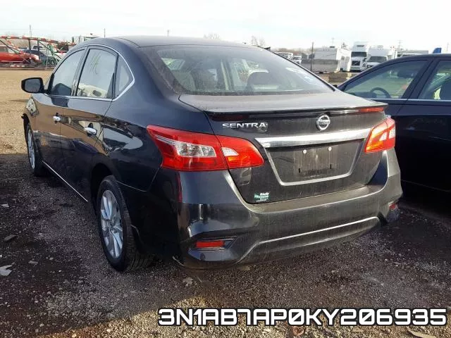 3N1AB7AP0KY206935 фото 4