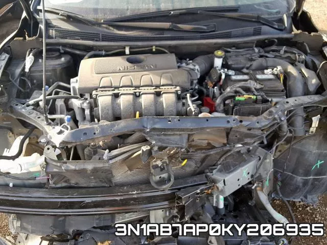 3N1AB7AP0KY206935 фото 8
