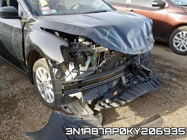 3N1AB7AP0KY206935 фото 10