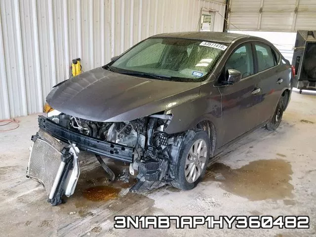 3N1AB7AP1HY360482 фото 3