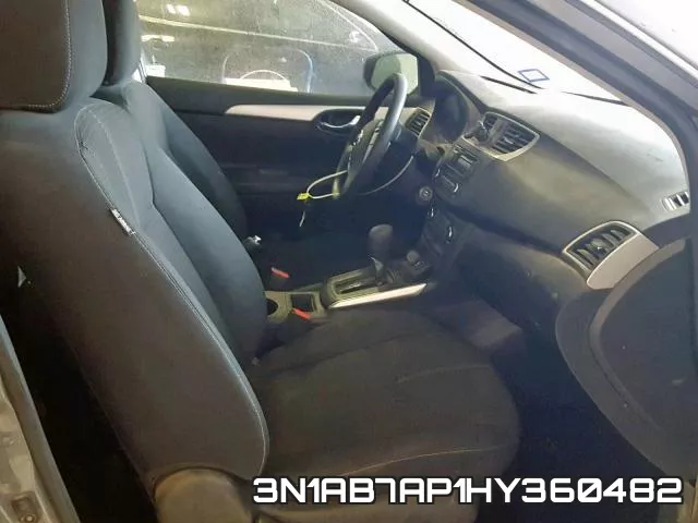 3N1AB7AP1HY360482 фото 6