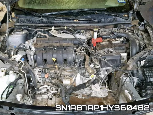 3N1AB7AP1HY360482 фото 8