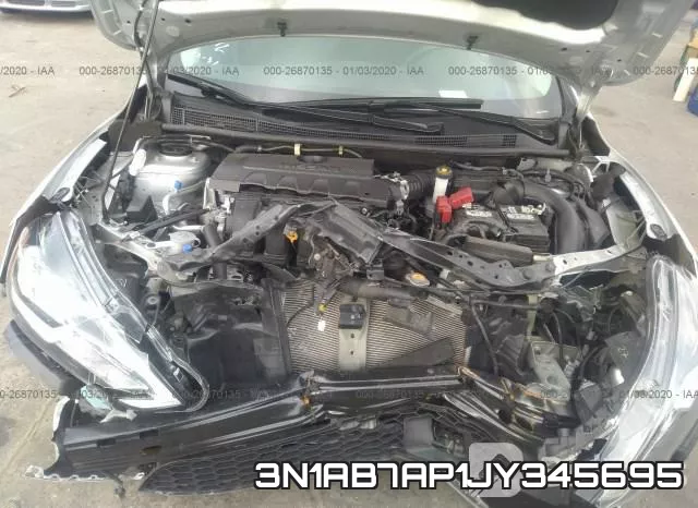 3N1AB7AP1JY345695 фото 2