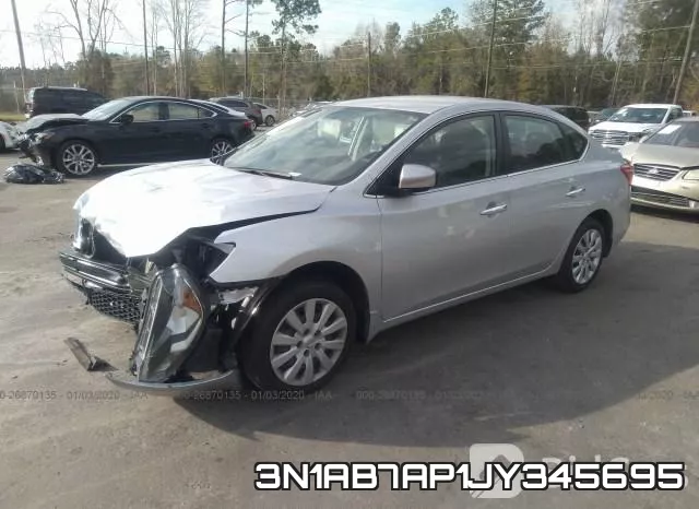 3N1AB7AP1JY345695 фото 3