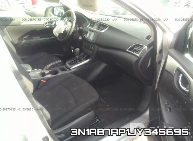 3N1AB7AP1JY345695 фото 6