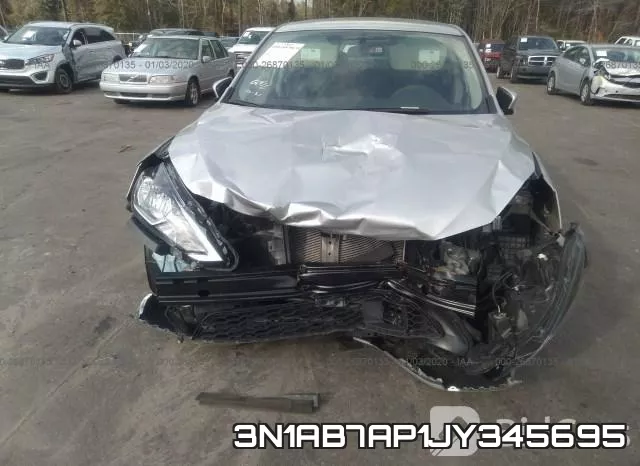 3N1AB7AP1JY345695 фото 7
