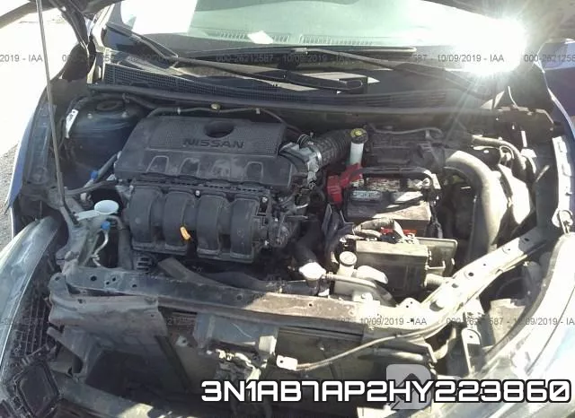 3N1AB7AP2HY223860 фото 2