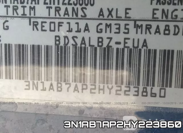 3N1AB7AP2HY223860 фото 10