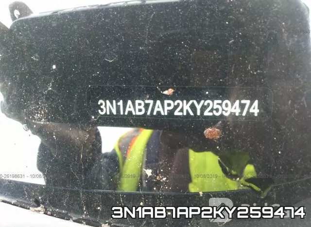 3N1AB7AP2KY259474 фото 10