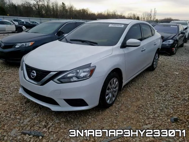 3N1AB7AP3HY233071 фото 3