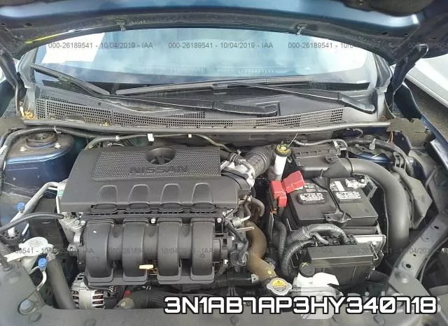 3N1AB7AP3HY340718 фото 2