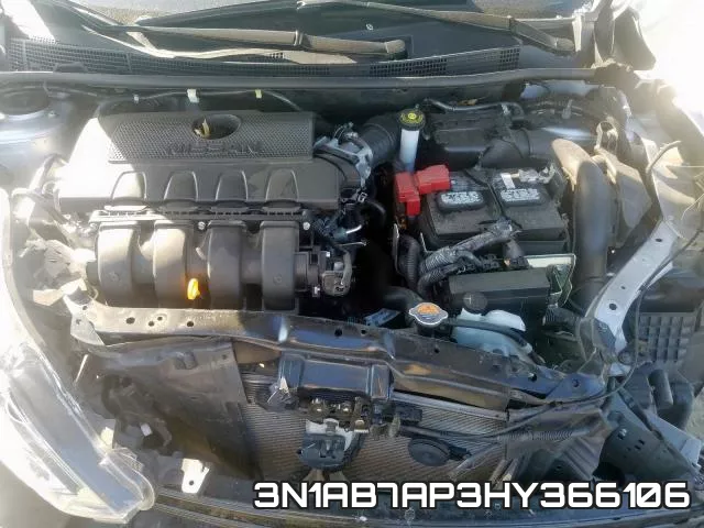 3N1AB7AP3HY366106 фото 8