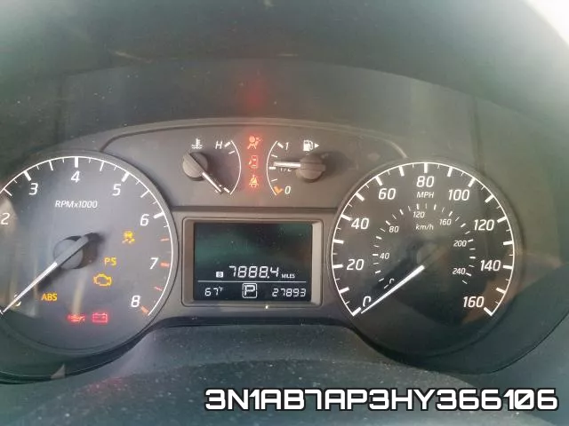 3N1AB7AP3HY366106 фото 9