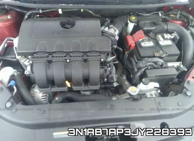 3N1AB7AP3JY228393 фото 2