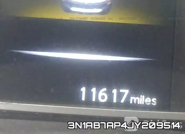 3N1AB7AP4JY209514 фото 8
