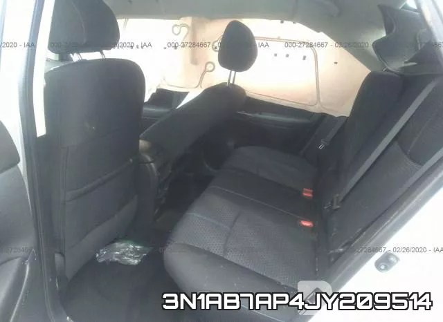 3N1AB7AP4JY209514 фото 9