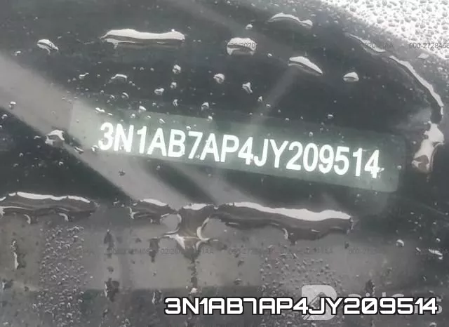 3N1AB7AP4JY209514 фото 10