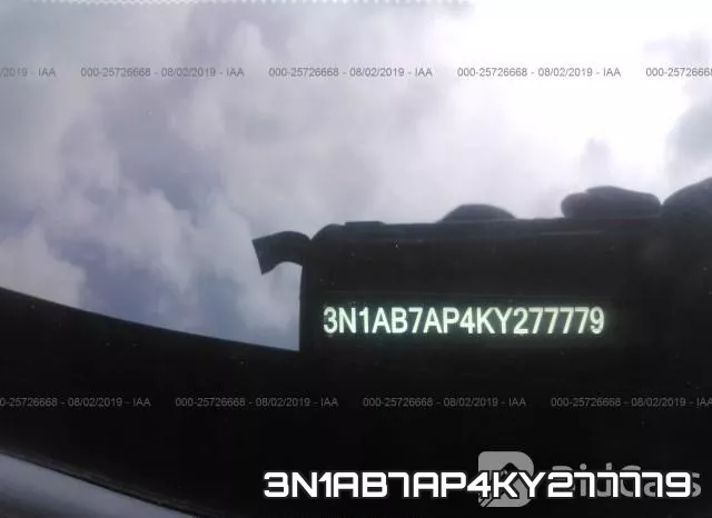 3N1AB7AP4KY277779 фото 9