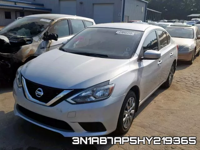 3N1AB7AP5HY219365 фото 3