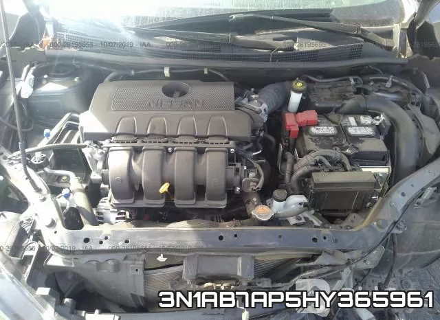3N1AB7AP5HY365961 фото 2