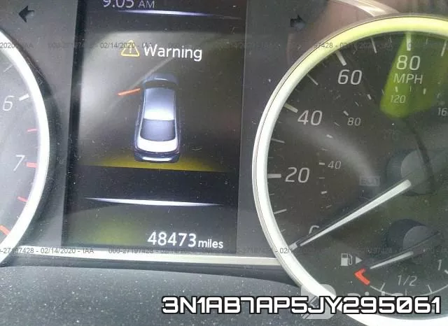 3N1AB7AP5JY295061 фото 8