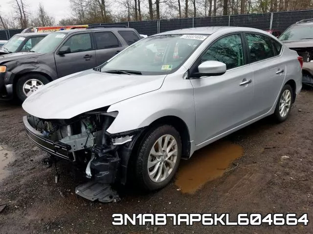 3N1AB7AP6KL604664 фото 3
