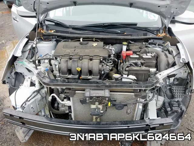 3N1AB7AP6KL604664 фото 8