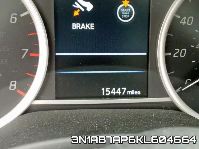 3N1AB7AP6KL604664 фото 9