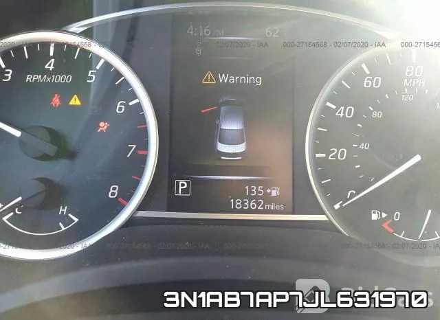 3N1AB7AP7JL631970 фото 8