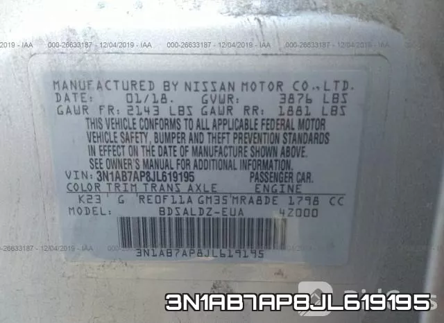 3N1AB7AP8JL619195 фото 10