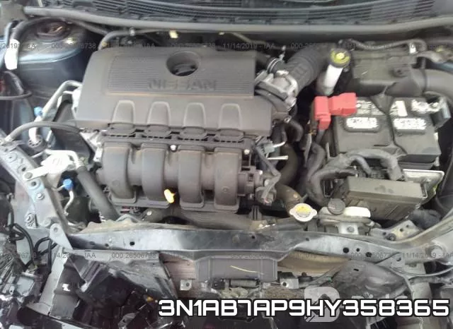 3N1AB7AP9HY358365 фото 2