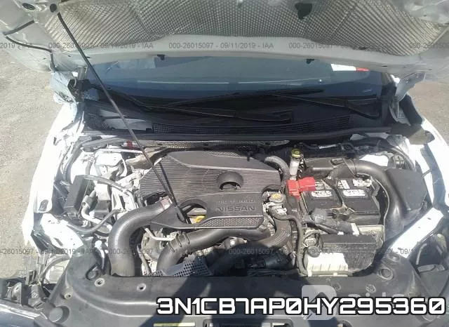 3N1CB7AP0HY295360 фото 2