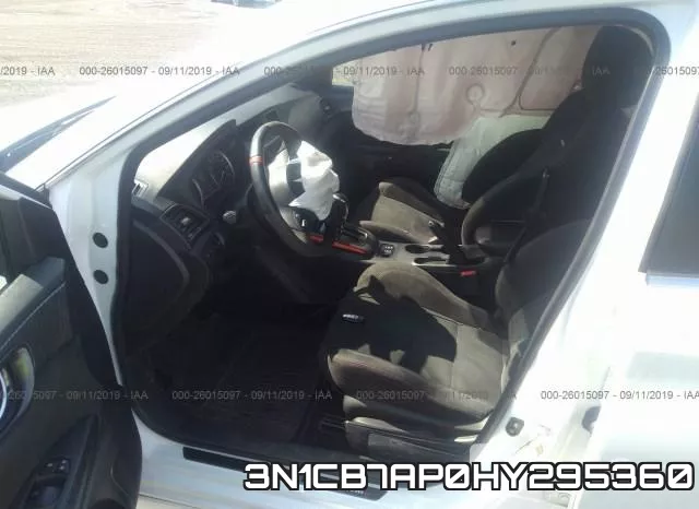 3N1CB7AP0HY295360 фото 6