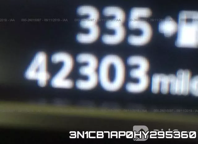 3N1CB7AP0HY295360 фото 8