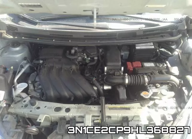 3N1CE2CP9HL368827 фото 2