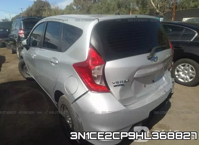 3N1CE2CP9HL368827 фото 4