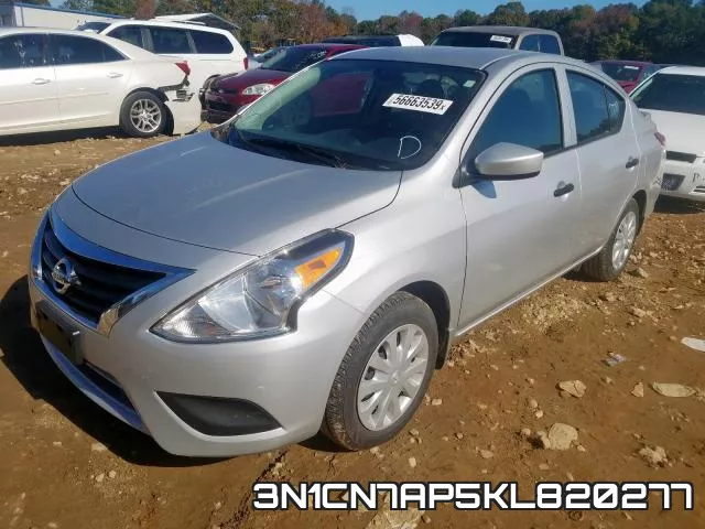 3N1CN7AP5KL820277 фото 3