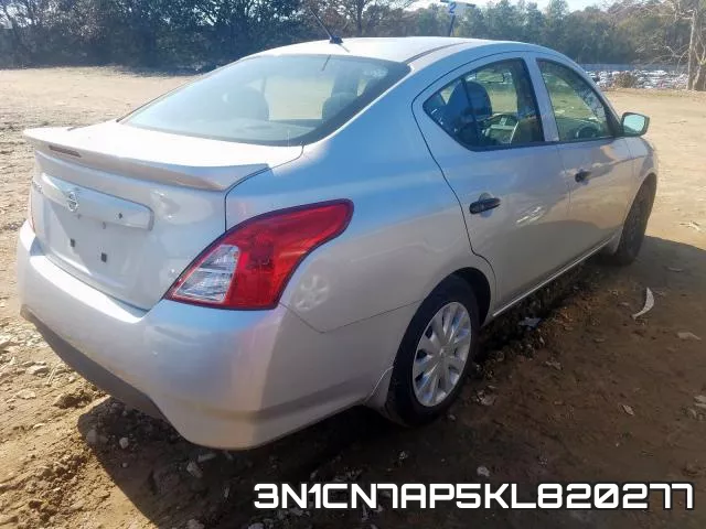 3N1CN7AP5KL820277 фото 5