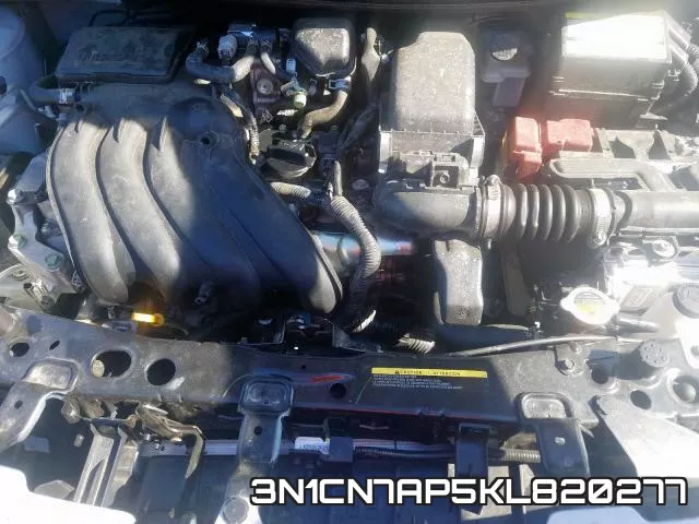 3N1CN7AP5KL820277 фото 8