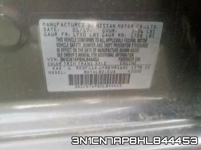3N1CN7AP8HL844453 фото 2