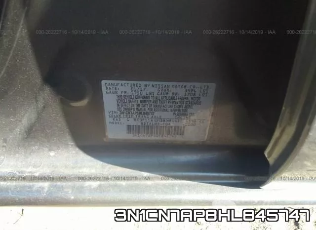 3N1CN7AP8HL845747 фото 10