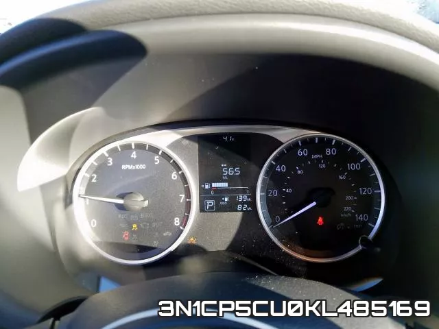 3N1CP5CU0KL485169 фото 9