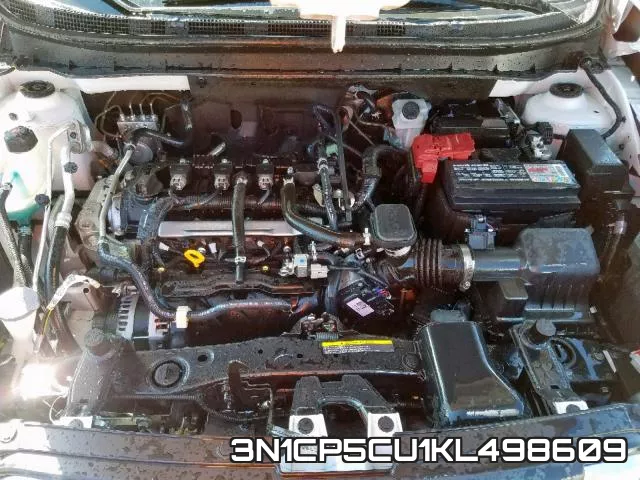 3N1CP5CU1KL498609 фото 8