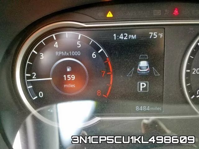 3N1CP5CU1KL498609 фото 9