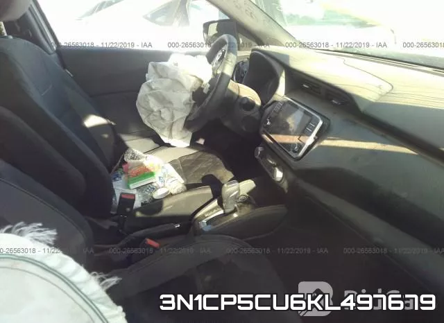 3N1CP5CU6KL497679 фото 6
