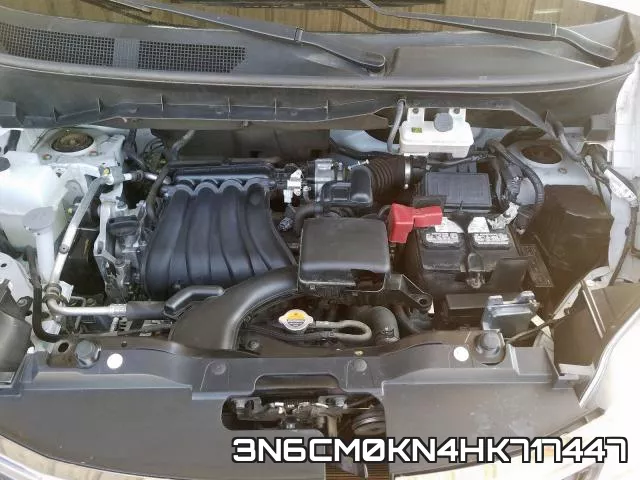 3N6CM0KN4HK717447 фото 8