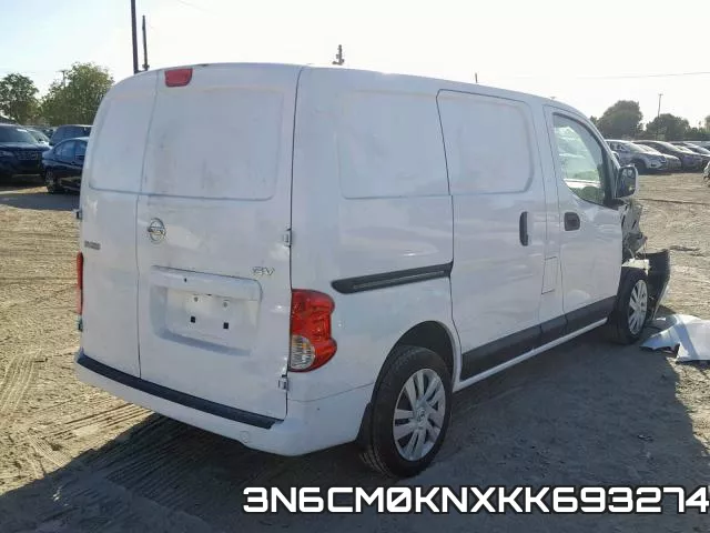 3N6CM0KNXKK693274 фото 5