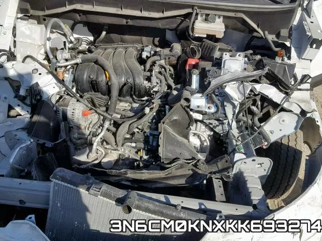3N6CM0KNXKK693274 фото 8