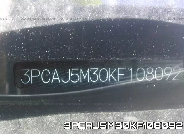 3PCAJ5M30KF108092 фото 10