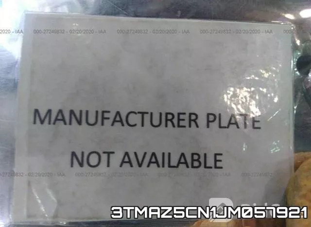 3TMAZ5CN1JM057921 фото 10